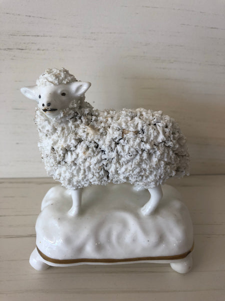 Vintage Ceramic Sheep
