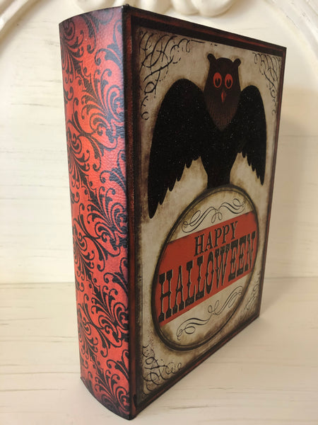 Halloween Book Box