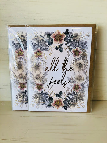 All the Feels Greeting Card