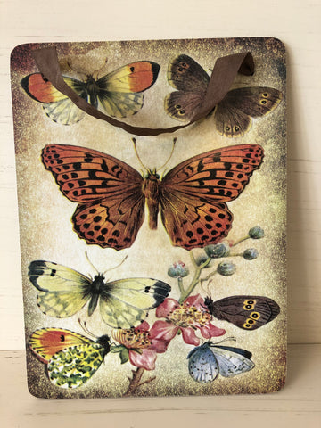 Botanical Butterfly Print