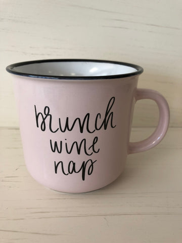 Brunch Wine Nap Mug